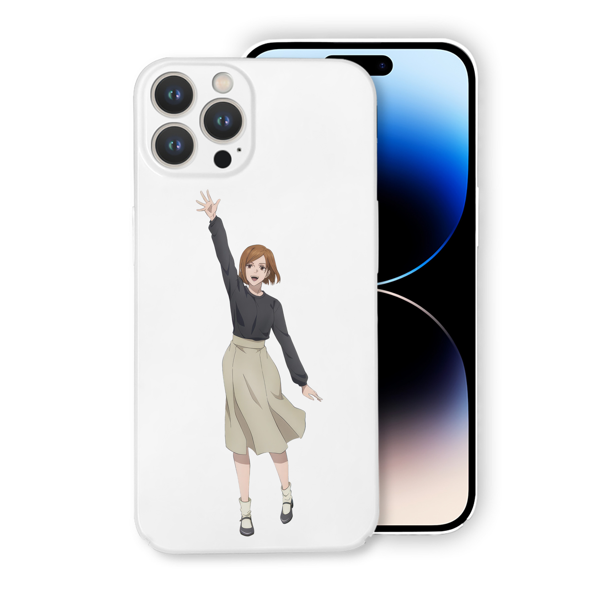（画像用） 呪術廻戦 Jujutsu Kaisen 【iPhone 14シリーズ対応】ハードケース